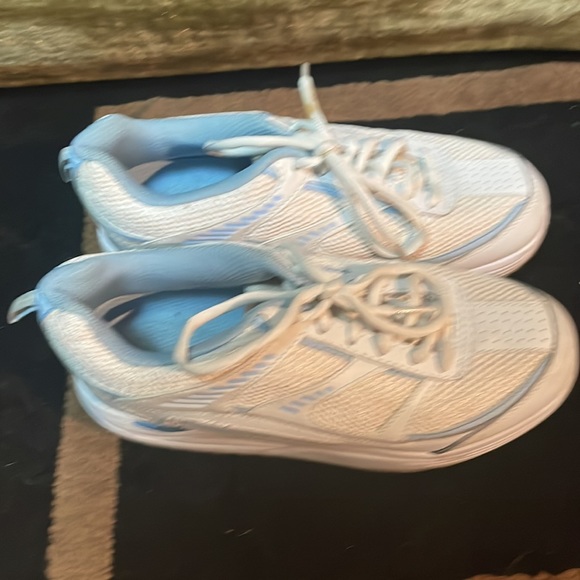 Skechers Exersteps Runners white/Blue size 6 - Picture 4 of 5